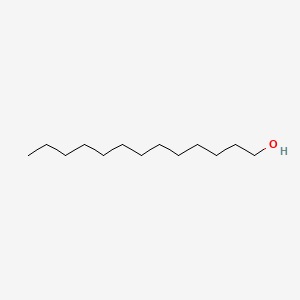 트라이데실알코올 PubChem 분자구조식