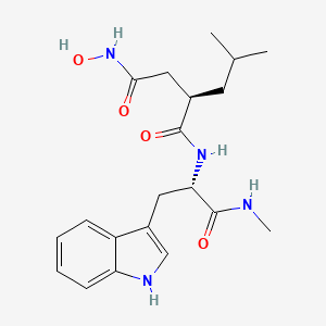 일로마스탯 PubChem 분자구조식