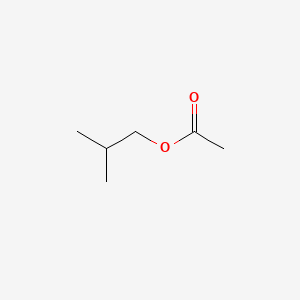 아이소부틸아세테이트 PubChem 분자구조식