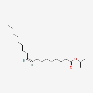 아이소프로필올리에이트 PubChem 분자구조식