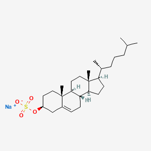 소듐콜레스테릴설페이트 PubChem 분자구조식