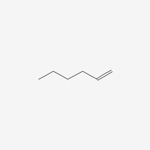 헥센 PubChem 분자구조식
