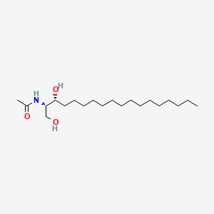 N-아세틸다이하이드로스핑고신 PubChem 분자구조식