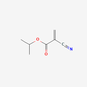 아이소프로필시아노아크릴레이트 PubChem 분자구조식