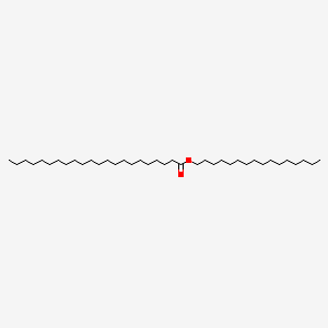 세틸베헤네이트 PubChem 분자구조식