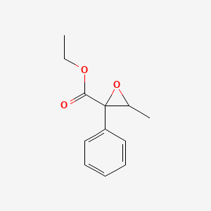 에틸메틸페닐글리시데이트 PubChem 분자구조식