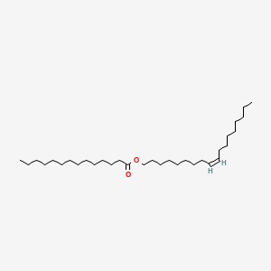 올레일미리스테이트 PubChem 분자구조식
