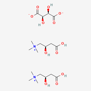 카르니틴타트레이트 PubChem 분자구조식