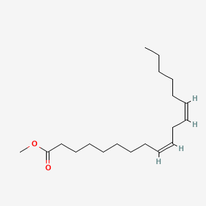메틸리놀리에이트 PubChem 분자구조식