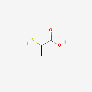 티오락틱애씨드 PubChem 분자구조식