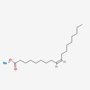 소듐올리에이트 PubChem 분자구조식