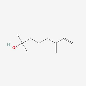 미르센올 PubChem 분자구조식