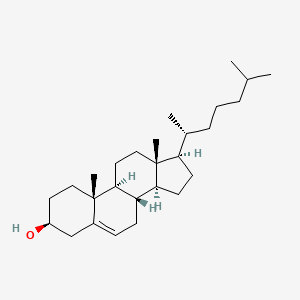 콜레스테롤 PubChem 분자구조식