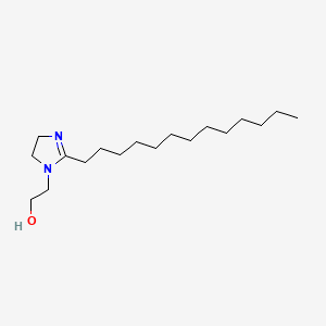 미리스틸하이드록시에틸이미다졸린 PubChem 분자구조식