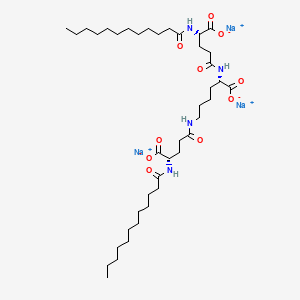 소듐다이라우미도글루타미드라이신 PubChem 분자구조식