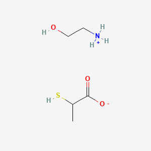 엠이에이-티오락테이트 PubChem 분자구조식