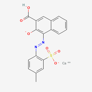 적색202호 PubChem 분자구조식
