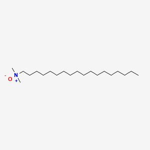 스테아라민옥사이드 PubChem 분자구조식