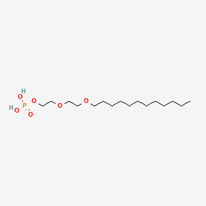 라우레스-2포스페이트 PubChem 분자구조식