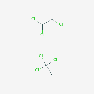 트라이클로로에탄 PubChem 분자구조식