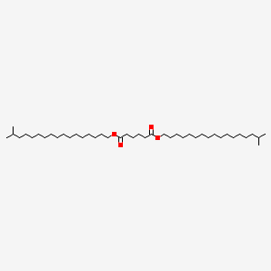 다이아이소스테아릴아디페이트 PubChem 분자구조식