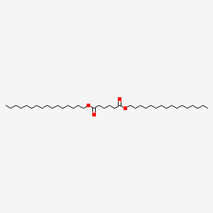 다이세틸아디페이트 PubChem 분자구조식