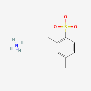 암모늄자일렌설포네이트 PubChem 분자구조식