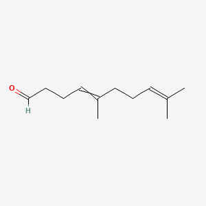 다이메틸데카다이엔알 PubChem 분자구조식