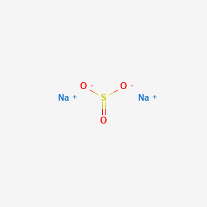소듐설파이트 PubChem 분자구조식