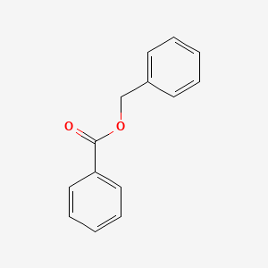 벤질벤조에이트 PubChem 분자구조식