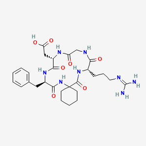 사이클로테트라펩타이드-24아미노사이클로헥산카복실레이트 PubChem 분자구조식
