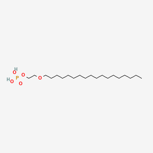 스테아레스-2포스페이트 PubChem 분자구조식