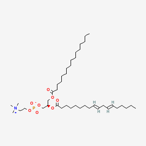 포스파티딜콜린 PubChem 분자구조식