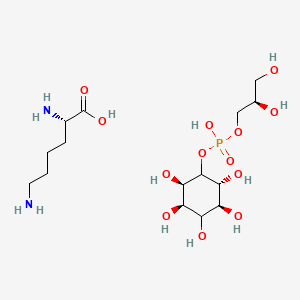 글리세로포스포이노시톨라이신 PubChem 분자구조식