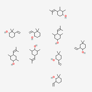 리마콩씨추출물 PubChem 분자구조식