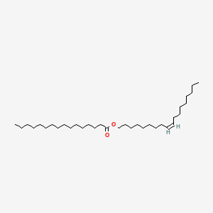 올레일팔미타마이드 PubChem 분자구조식