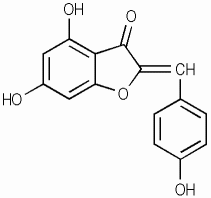 트라이하이드록시오론 KCIA 분자구조식
