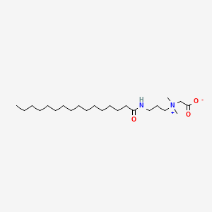 팔미타미도프로필베타인 PubChem 분자구조식
