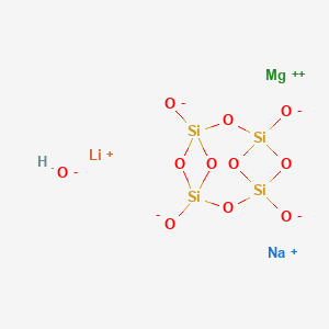 다이스테아다이모늄헥토라이트 PubChem 분자구조식