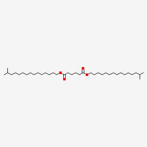 다이아이소세틸아디페이트 PubChem 분자구조식