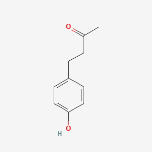 라즈베리케톤 PubChem 분자구조식