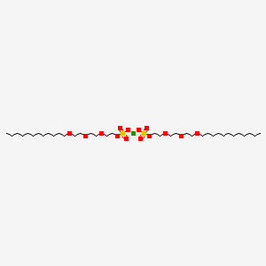 마그네슘라우레스설페이트 PubChem 분자구조식