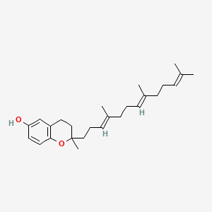 토코트라이엔올 PubChem 분자구조식