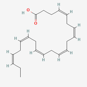 도코사헥사에노익애씨드 PubChem 분자구조식