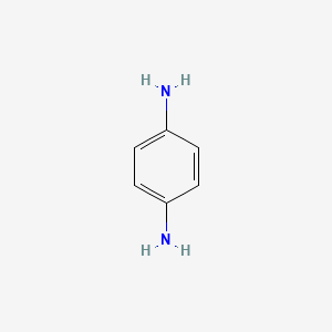 p-페닐렌디아민 PubChem 분자구조식