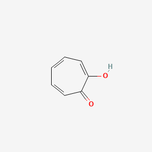 트로폴론 PubChem 분자구조식