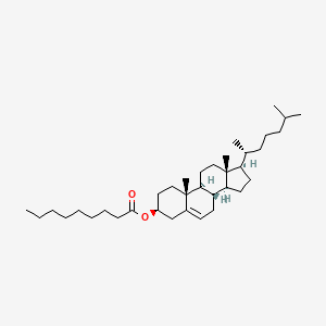 콜레스테릴노나노에이트 PubChem 분자구조식