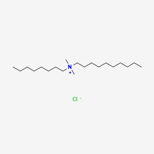 쿼터늄-24 PubChem 분자구조식