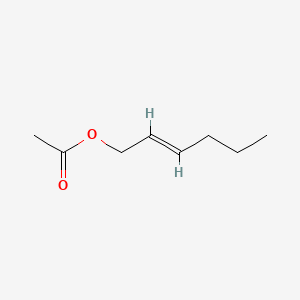 헥세닐아세테이트 PubChem 분자구조식