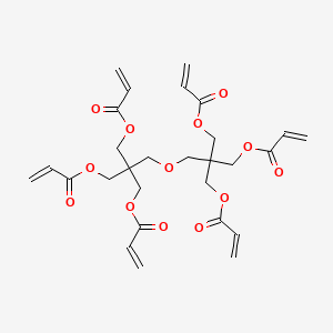 다이펜타에리스리틸헥사아크릴레이트 PubChem 분자구조식